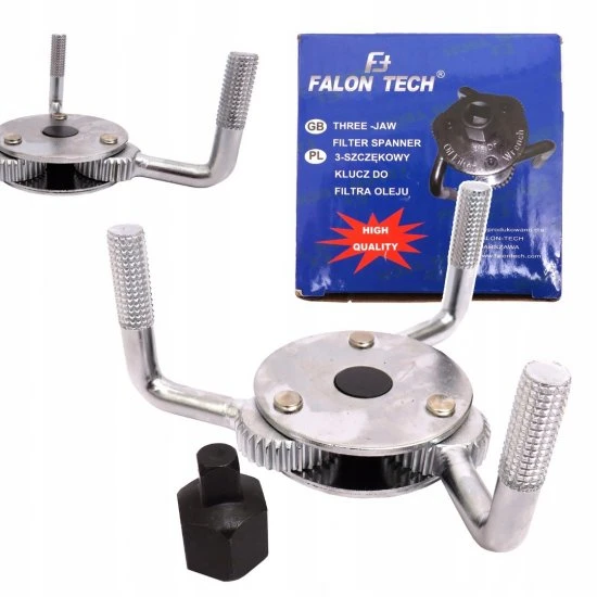 Univerzálny kľúč na olejové filtre nastaviteľný 65-110mm FT9007