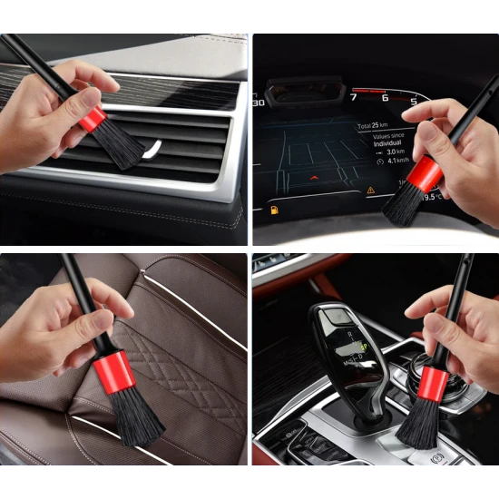 Čistiace štetce 20-40mm na car detailing 5ks FT05P