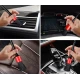 Čistiace štetce 20-40mm na car detailing 5ks FT05P