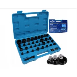 Kované nástrčné kľúče 3/8" a 1/2" 35 dielne 8-30mm FT1135