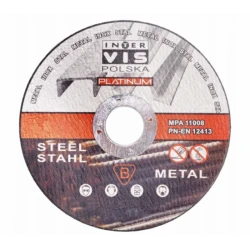 Rezný kotúč na kov 115 x 1.0 x 22.2 mm IVMC11510