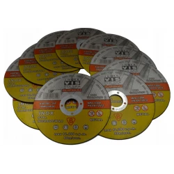 Rezný kotúč na kov 125 x 1.0 x 22.2 mm IVMIC12510