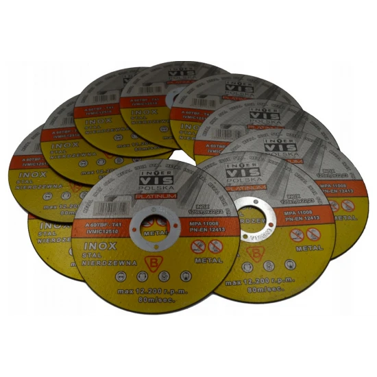 Rezný kotúč na kov 125 x 1.0 x 22.2 mm IVMIC12510