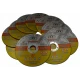 Rezný kotúč na kov 125 x 1.0 x 22.2 mm IVMIC12510
