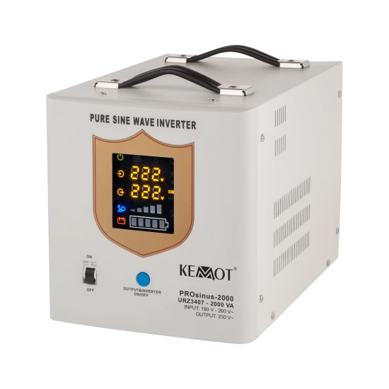 Záložný zdroj Kemot PROsinus 1200W 12V/230V URZ3407