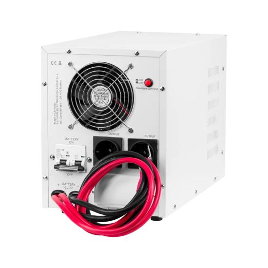 Záložný zdroj Kemot PROsinus 1600W 2200VA 12V/230V biely URZ3431