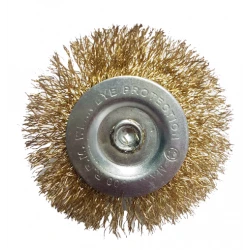 Oceľový drôtený kotúč 65mm na vŕtačku M06965